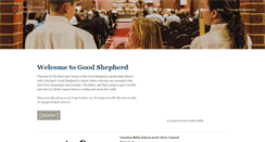 Desktop Screenshot of goodshepherddallas.org